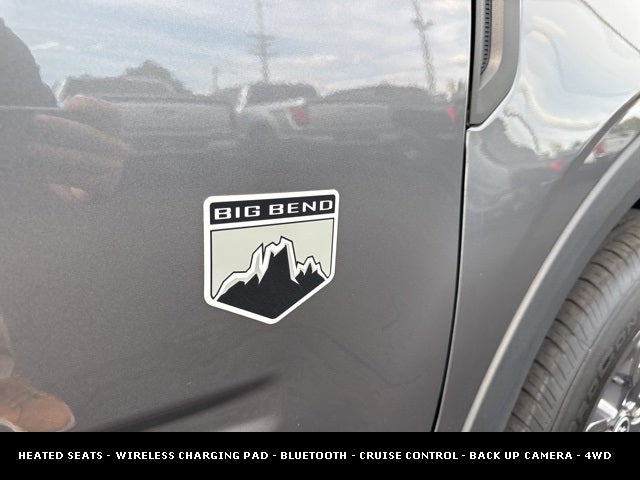 2023 Ford Bronco Sport Big Bend 4WD