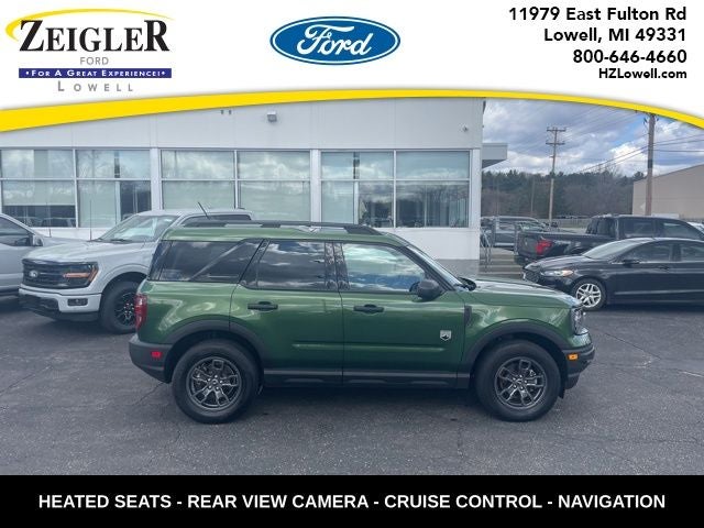 2023 Ford Bronco Sport Big Bend MOONROOF