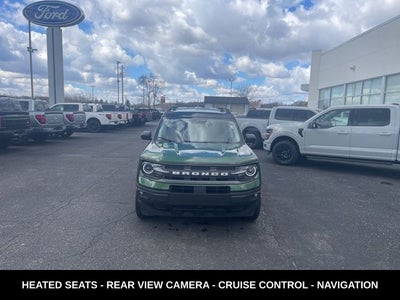 2023 Ford Bronco Sport Big Bend MOONROOF