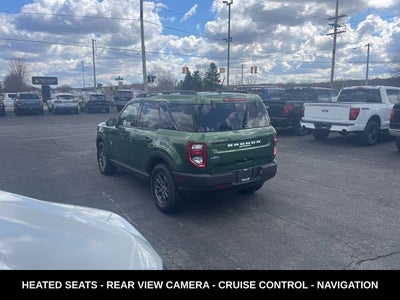 2023 Ford Bronco Sport Big Bend MOONROOF
