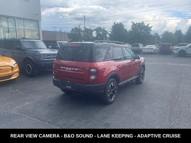 2023 Ford Bronco Sport Outer Banks MOONROOF