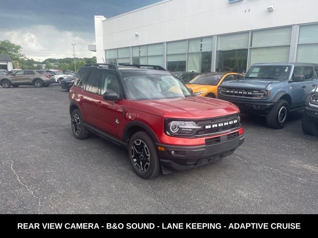 2023 Ford Bronco Sport Outer Banks MOONROOF