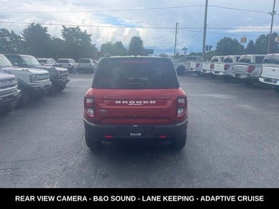2023 Ford Bronco Sport Outer Banks MOONROOF
