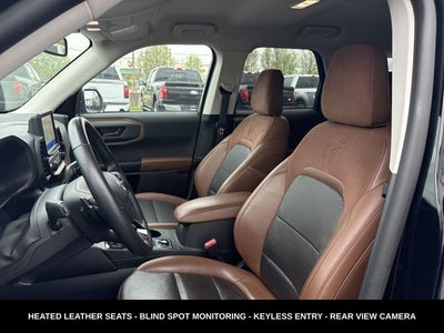 2023 Ford Bronco Sport Badlands PREMIUM PACKAGE