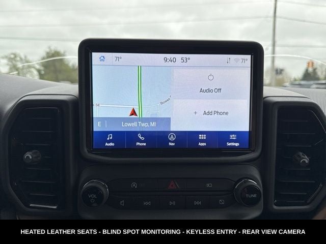 2023 Ford Bronco Sport Badlands PREMIUM PACKAGE