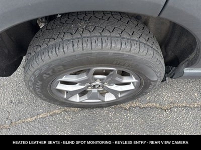 2023 Ford Bronco Sport Badlands PREMIUM PACKAGE