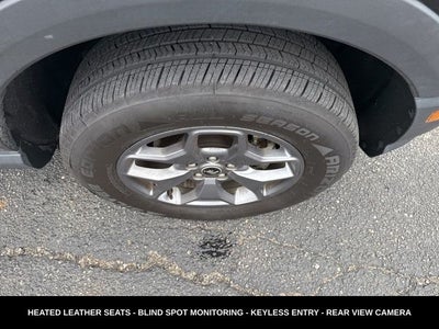 2023 Ford Bronco Sport Badlands PREMIUM PACKAGE