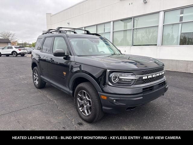 2023 Ford Bronco Sport Badlands PREMIUM PACKAGE