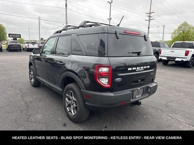 2023 Ford Bronco Sport Badlands PREMIUM PACKAGE