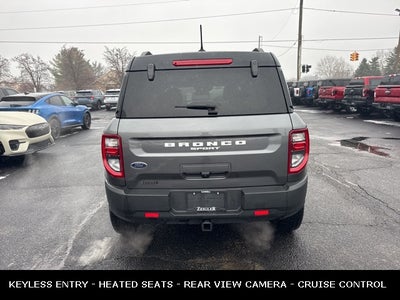 2023 Ford Bronco Sport Badlands 4WD