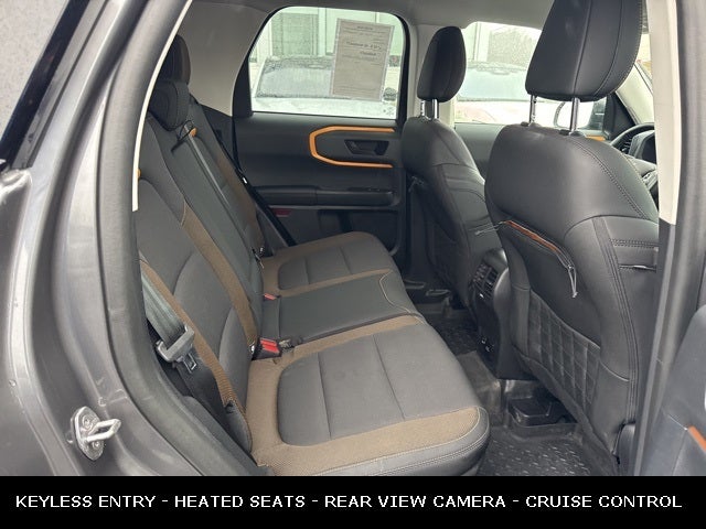 2023 Ford Bronco Sport Badlands 4WD