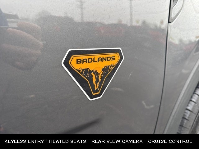 2023 Ford Bronco Sport Badlands 4WD