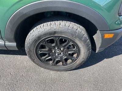 2025 Ford Bronco Sport Badlands 4WD