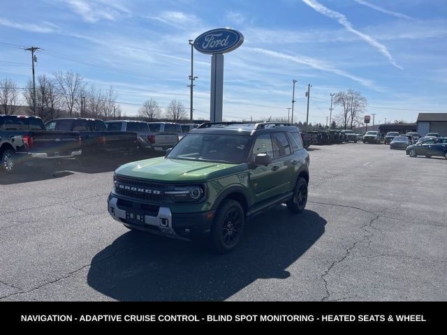 2025 Ford Bronco Sport Badlands 4WD