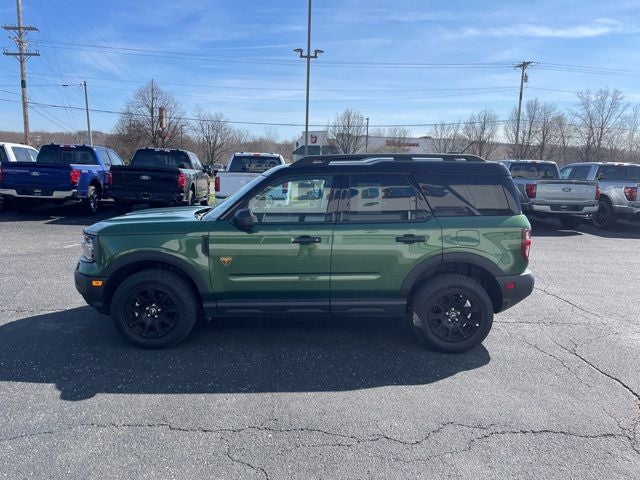 2025 Ford Bronco Sport Badlands 4WD