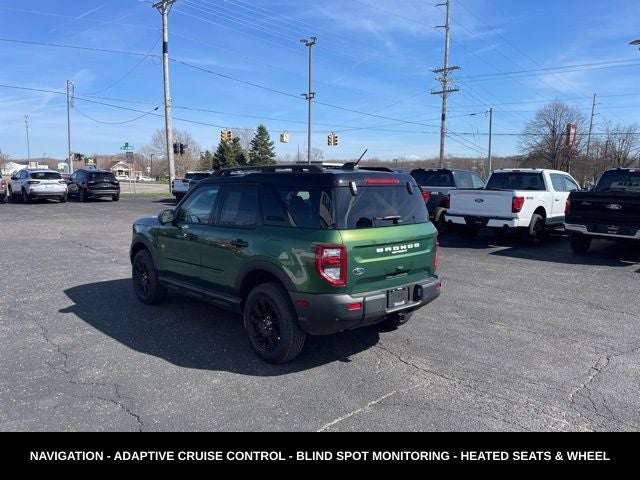 2025 Ford Bronco Sport Badlands 4WD