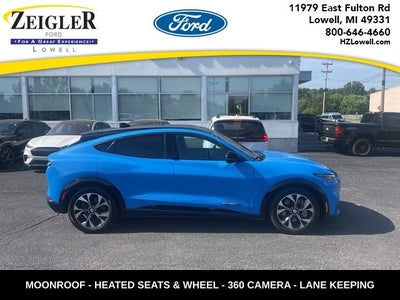 2023 Ford Mustang Mach-E Premium AWD