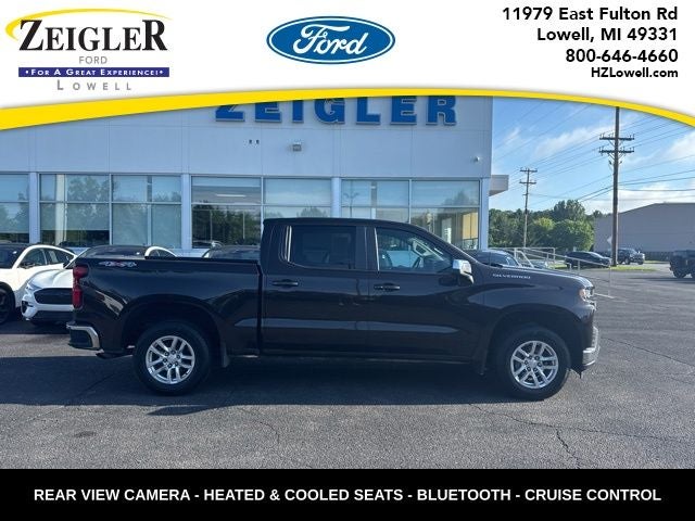 2020 Chevrolet Silverado 1500 LT 4X4 Crew Cab Short Box's photo