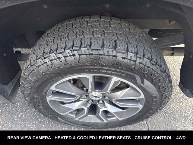 2021 Chevrolet Silverado 1500 RST Z71 OFF ROAD
