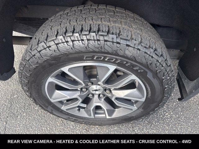 2021 Chevrolet Silverado 1500 RST Z71 OFF ROAD