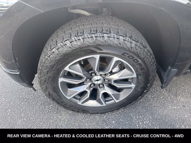 2021 Chevrolet Silverado 1500 RST Z71 OFF ROAD