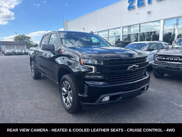 2021 Chevrolet Silverado 1500 RST Z71 OFF ROAD