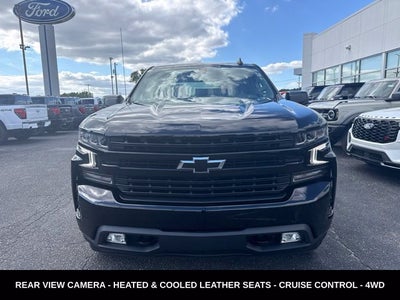 2021 Chevrolet Silverado 1500 RST Z71 OFF ROAD