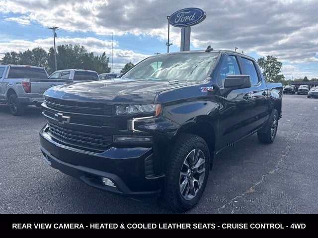 2021 Chevrolet Silverado 1500 RST Z71 OFF ROAD