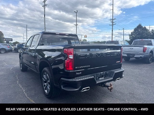2021 Chevrolet Silverado 1500 RST Z71 OFF ROAD