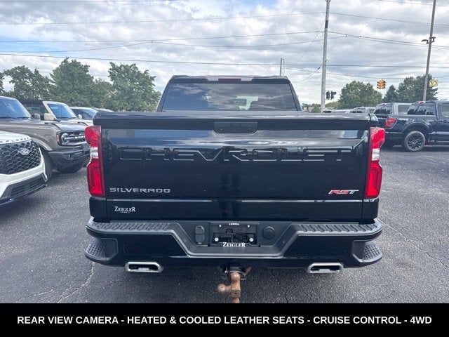 2021 Chevrolet Silverado 1500 RST Z71 OFF ROAD