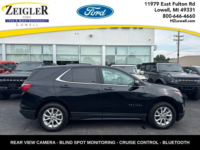 2021 Chevrolet Equinox LT LOCAL TRADE