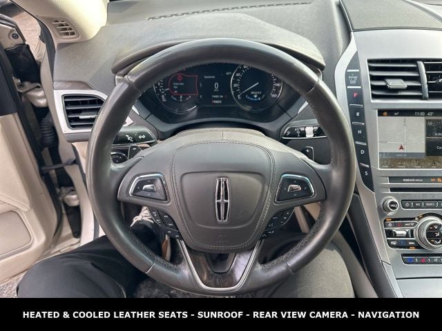 2017 Lincoln MKZ Reserve LOW MILE LOCAL TRADE