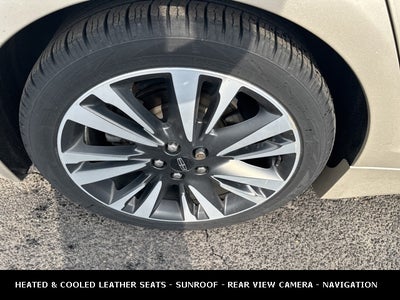 2017 Lincoln MKZ Reserve LOW MILE LOCAL TRADE