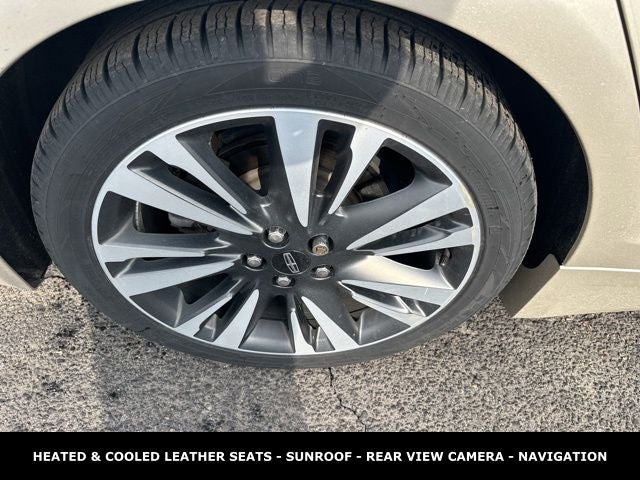 2017 Lincoln MKZ Reserve LOW MILE LOCAL TRADE