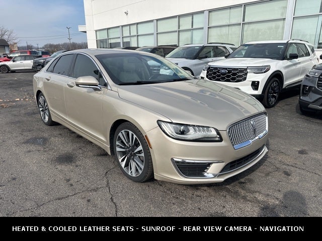 2017 Lincoln MKZ Reserve LOW MILE LOCAL TRADE