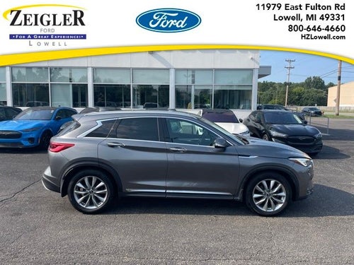 2019 INFINITI QX50 LUXE AWD