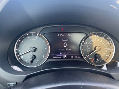 2019 INFINITI QX50 LUXE AWD