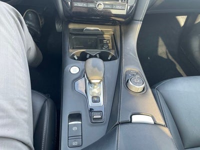 2019 INFINITI QX50 LUXE AWD