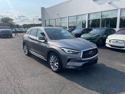 2019 INFINITI QX50 LUXE AWD