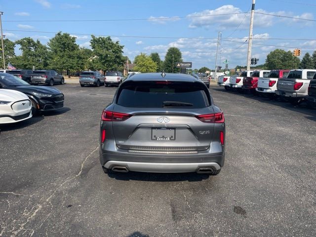 2019 INFINITI QX50 LUXE AWD