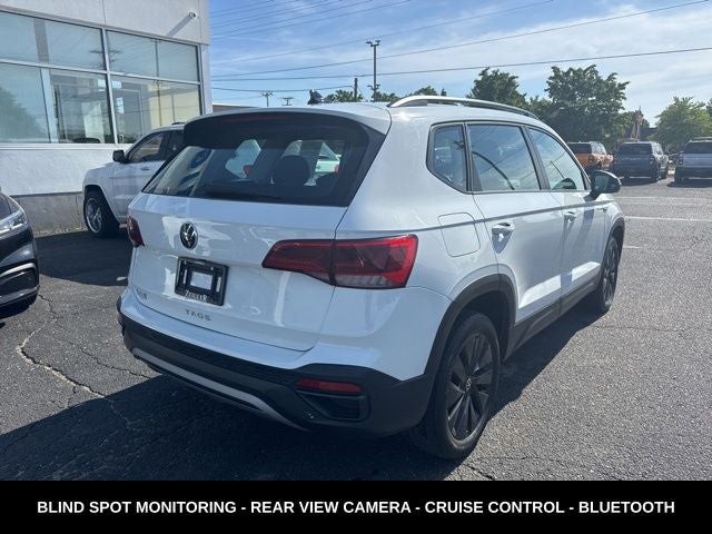 2024 Volkswagen Taos 1.5T S LOCAL TRADE