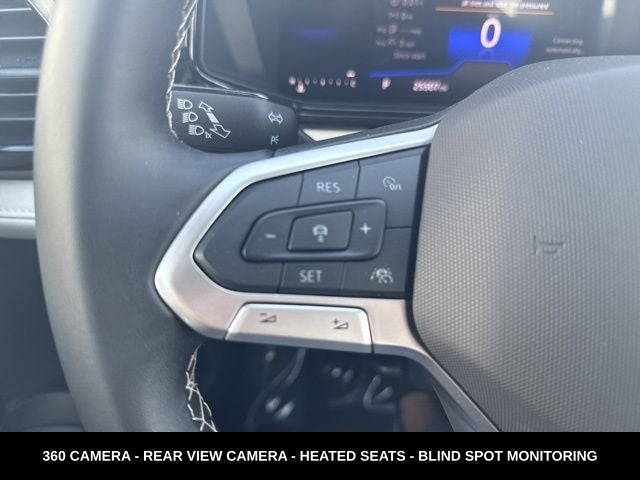 2025 Volkswagen Taos 1.5T S GREAT FUEL ECONOMY