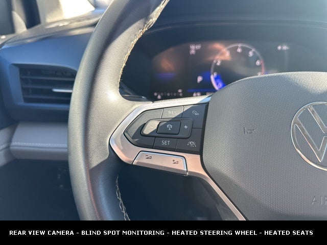 2024 Volkswagen Taos 1.5T SE 36 MPG