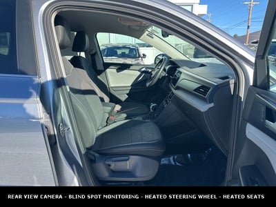 2024 Volkswagen Taos 1.5T SE 36 MPG