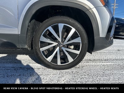 2024 Volkswagen Taos 1.5T SE 36 MPG