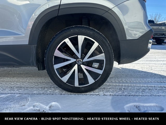 2024 Volkswagen Taos 1.5T SE 36 MPG