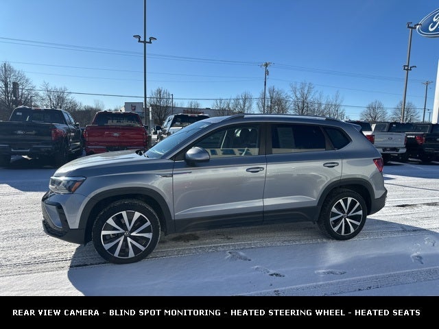 2024 Volkswagen Taos 1.5T SE 36 MPG