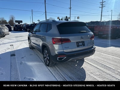 2024 Volkswagen Taos 1.5T SE 36 MPG