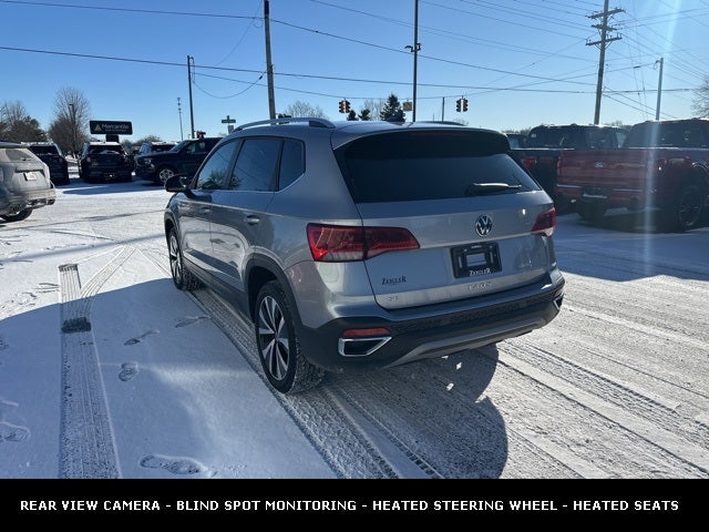 2024 Volkswagen Taos 1.5T SE 36 MPG