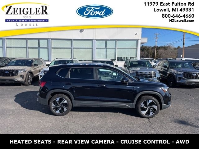 2024 Volkswagen Taos 1.5T SE AWD